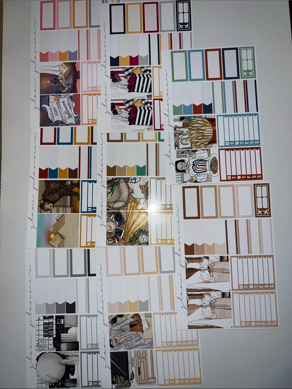 Planner Sticker Sheets - Glam Planner - Picture 10 of 13